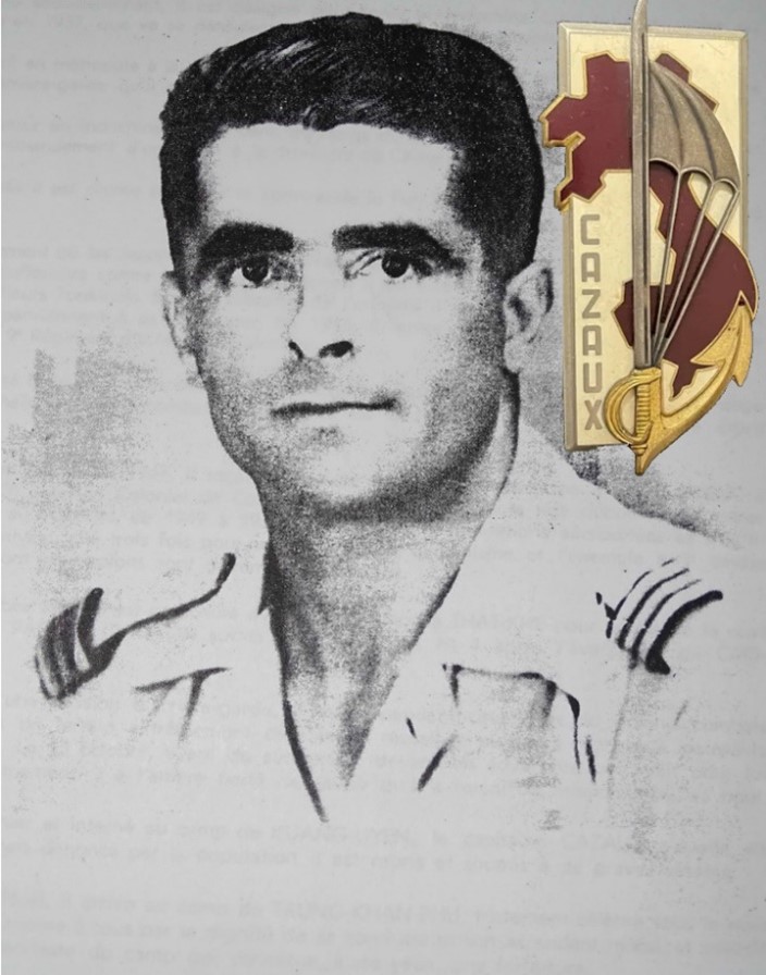 Photo du Capitaine Cazaux